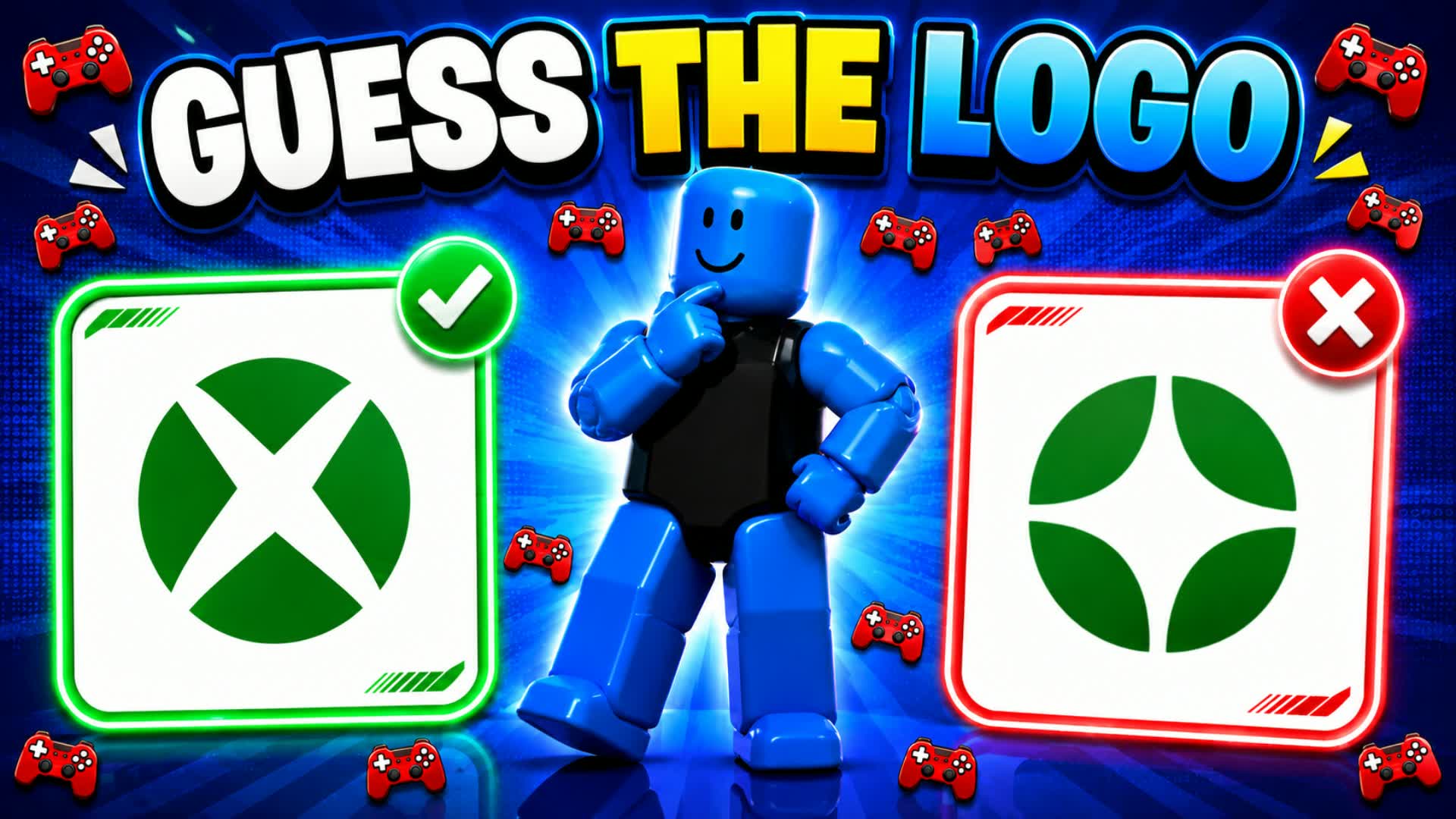 GUESS THE LOGO CORRECT