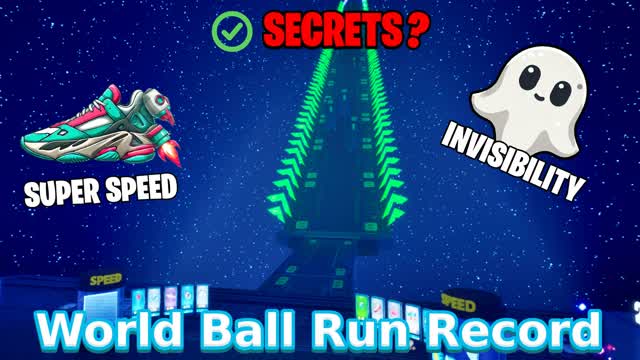 🔥World Ball Run Record🔄
