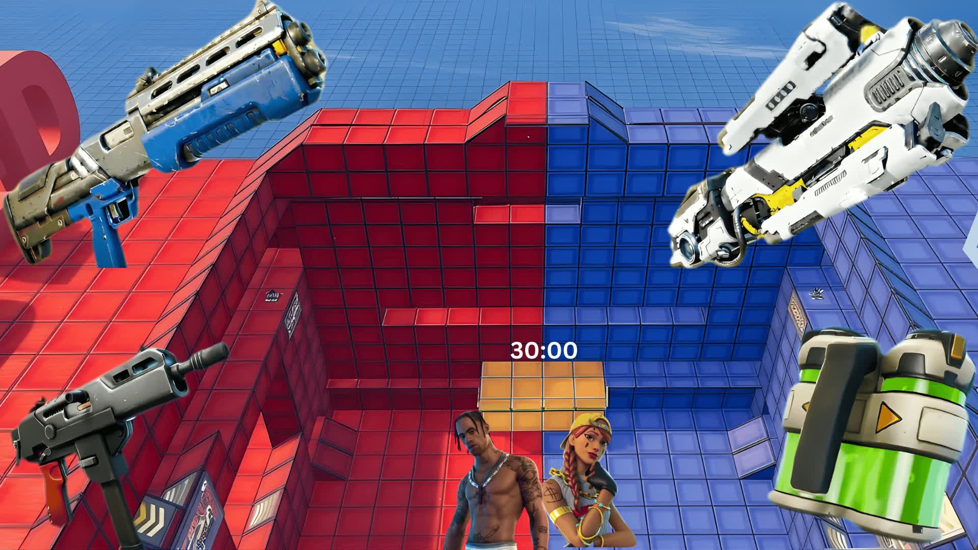 赤対青: 最終決戦