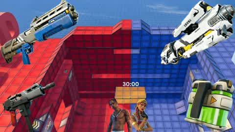RED VS BLUE: final clash
