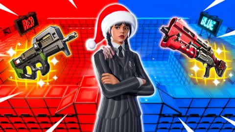 WINTER HUNT❄️ RED VS BLUE 🔴🔵