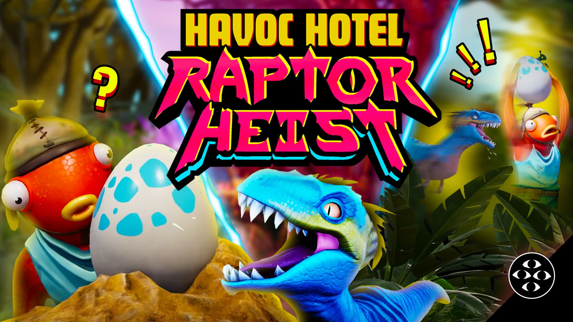 Raptor Heist: A Havoc Hotel Roguelike