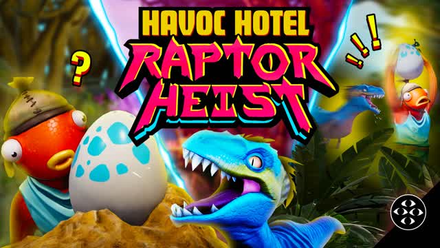 Raptor Heist: A Havoc Hotel Roguelike
