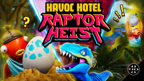 Raptor Heist: A Havoc Hotel Roguelike