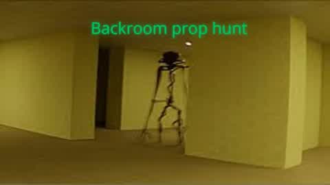prop hunt backroom(cache cache)