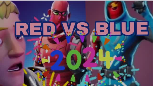 RED VS BLUE 2024