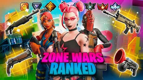 🌀 TRIOS 3V3V3 ZONE WARS [RANKED] 👑