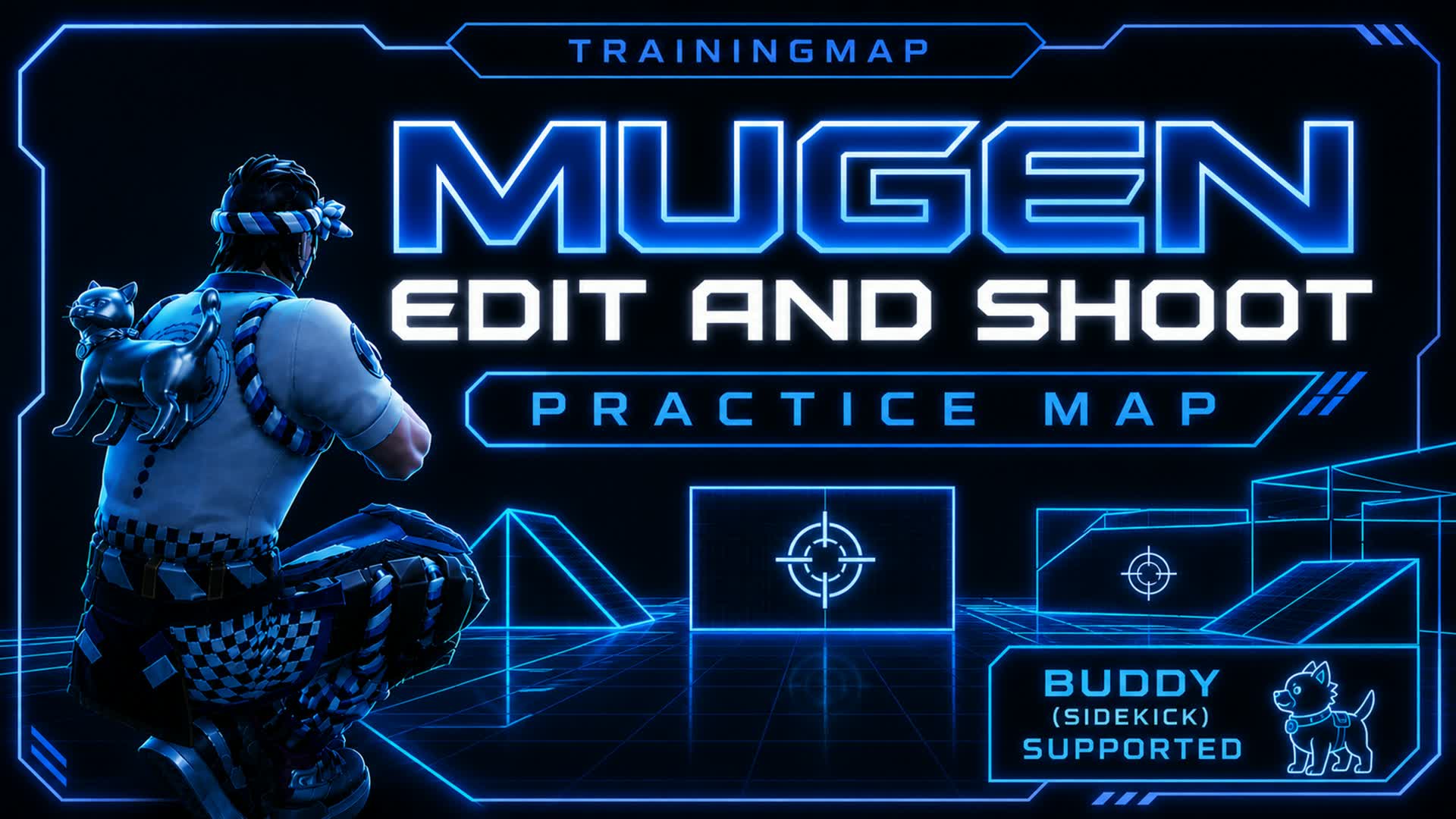 Mugen Edit and Shoot Practice Map