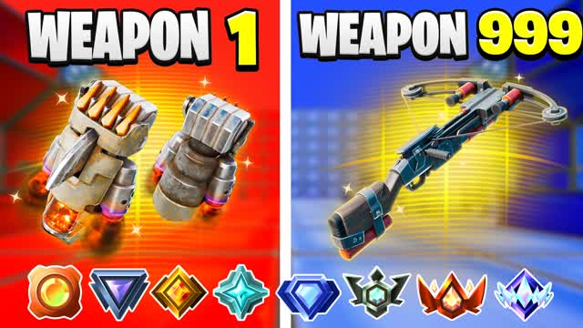 GUN GAME RED VS BLUE đŽđ” ONE SHOT đŻ