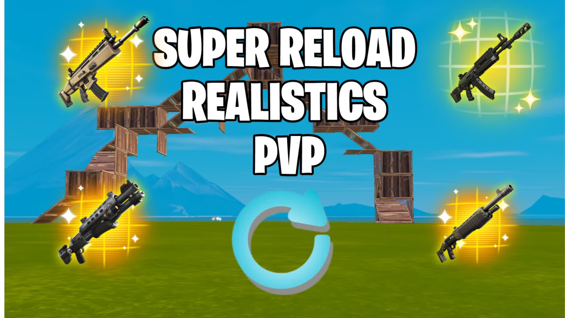 Super Reload Realistics PVP (SOLOS)
