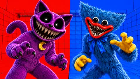 FNAF 캣냅 RVB RED VS BLUE 🔴🔵