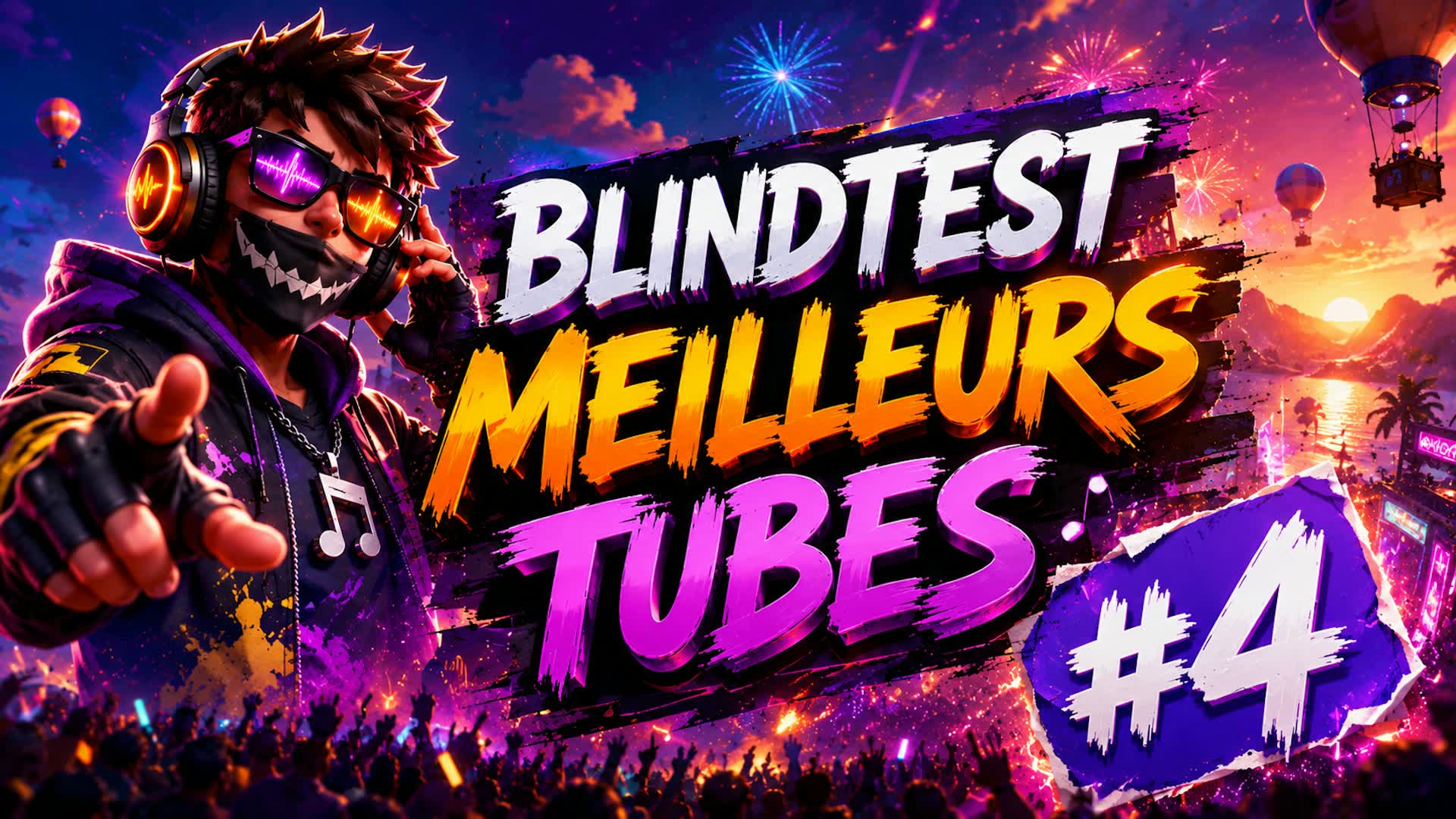 Blindtest Meilleurs Tubes #4