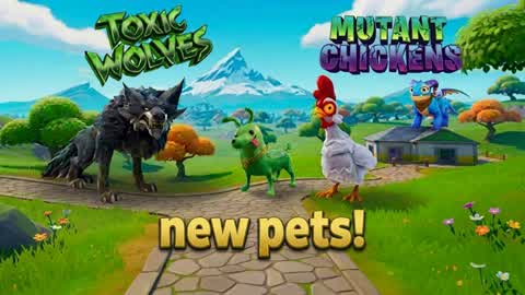 Invasive mutant chickens