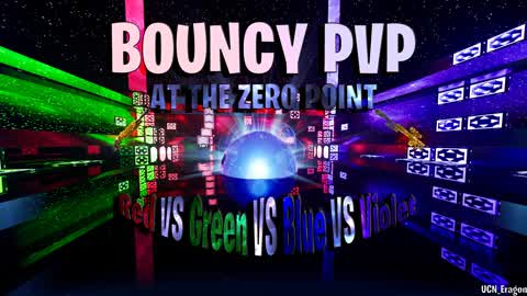 🔴🔵 BOUNCY PVP RGBV - Free For All 🔵🔴