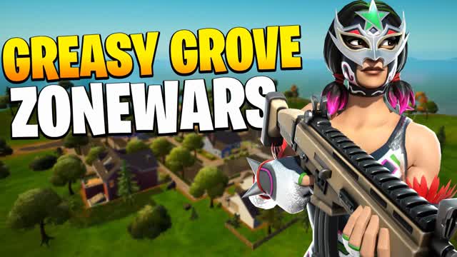 Greasy Grove Zone Wars