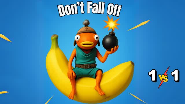 Don’t Fall Off 🍌