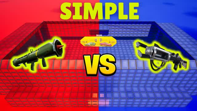 SIMPLE RED VS BLUE