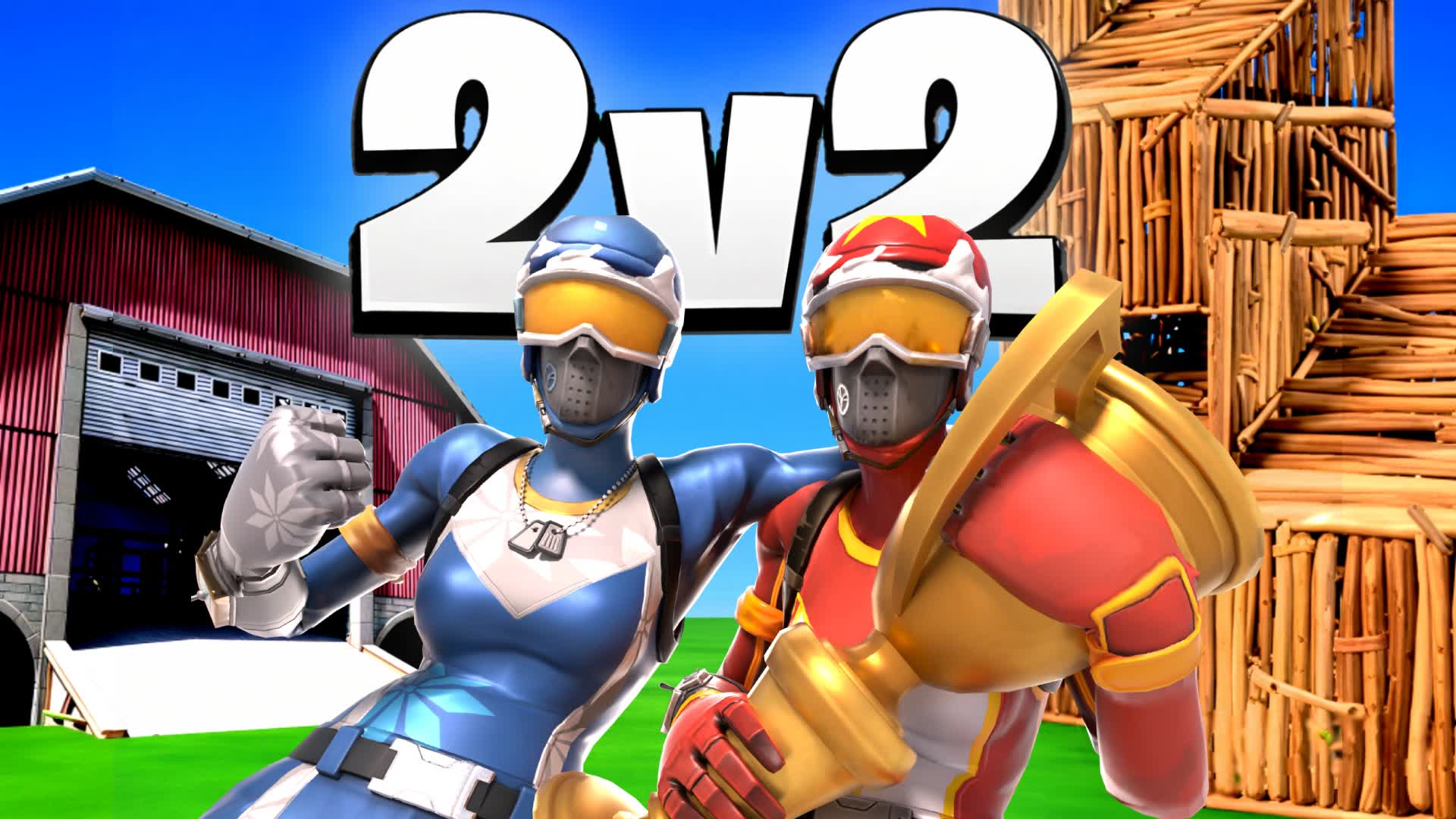 CHRISTMAS LAST STORM 🌀 - 2v2