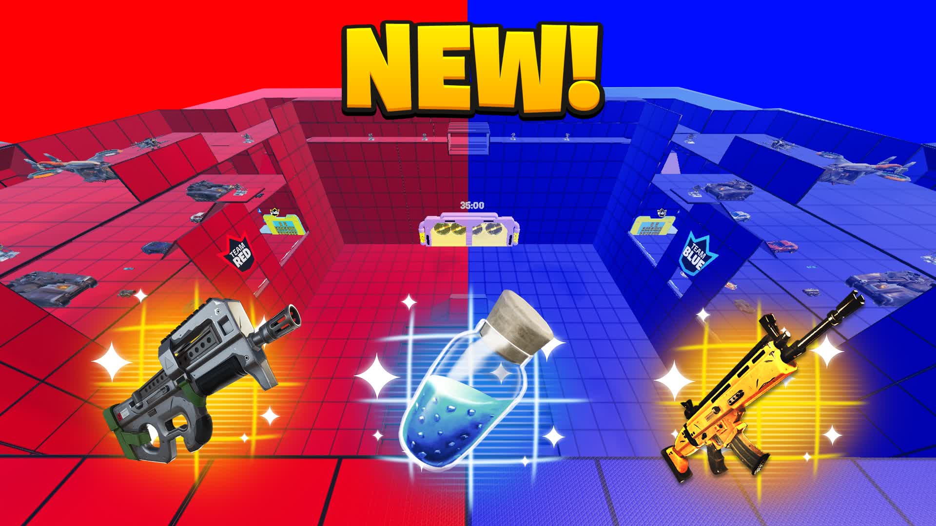 NEW ULTIMATE 🔴RED VS BLUE 🔵 [ULTRA]