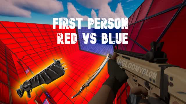 FIRST PERSON RED VS BLUE!