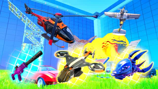 1v1 Mega Weapons