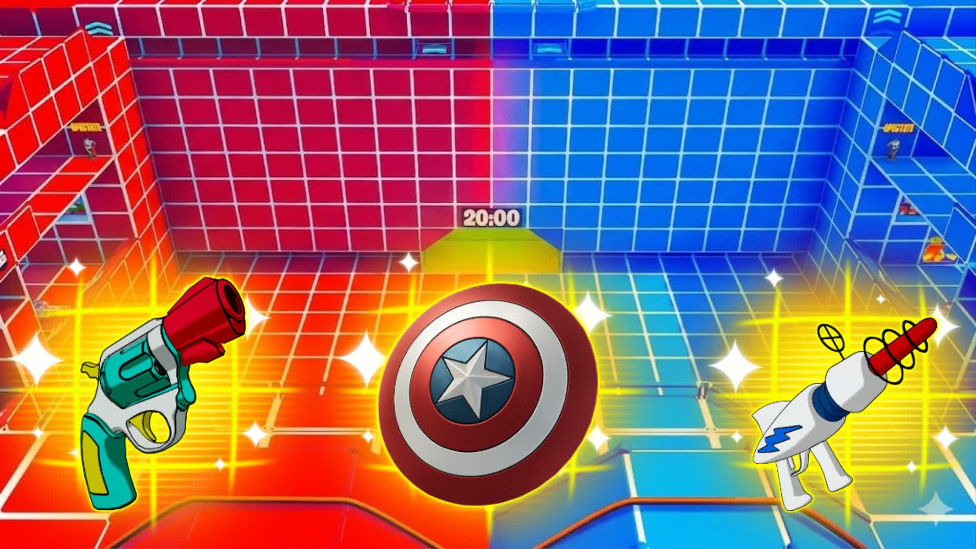 NEW ULTRA⭐️ RED VS BLUE 🔴🔵67