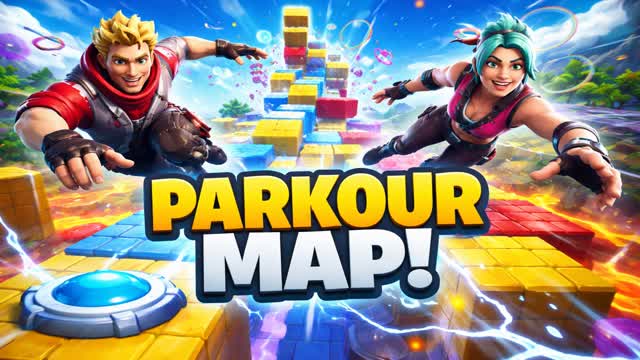 EASY 35 LEVEL PARKOUR