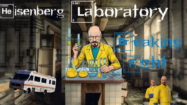HEISENBERG LABORATORY 💡 BREAKING FIGHT
