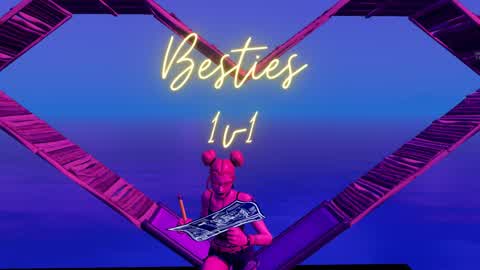 Besties 1v1 Build Fights