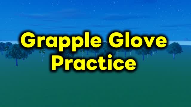 Grapple Glove Practice (グラップルグローブの練習)