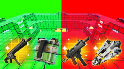CRAZY RED VS GREEN