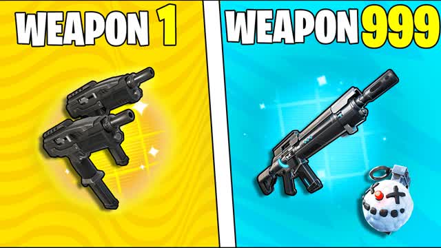 😎GUN GAME 🔫 WINTER ONE SHOT