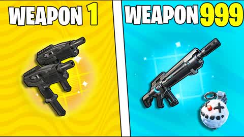 😎GUN GAME 🔫 WINTER ONE SHOT