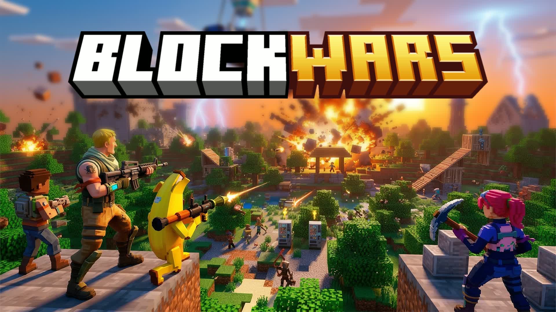 BLOCK WARS