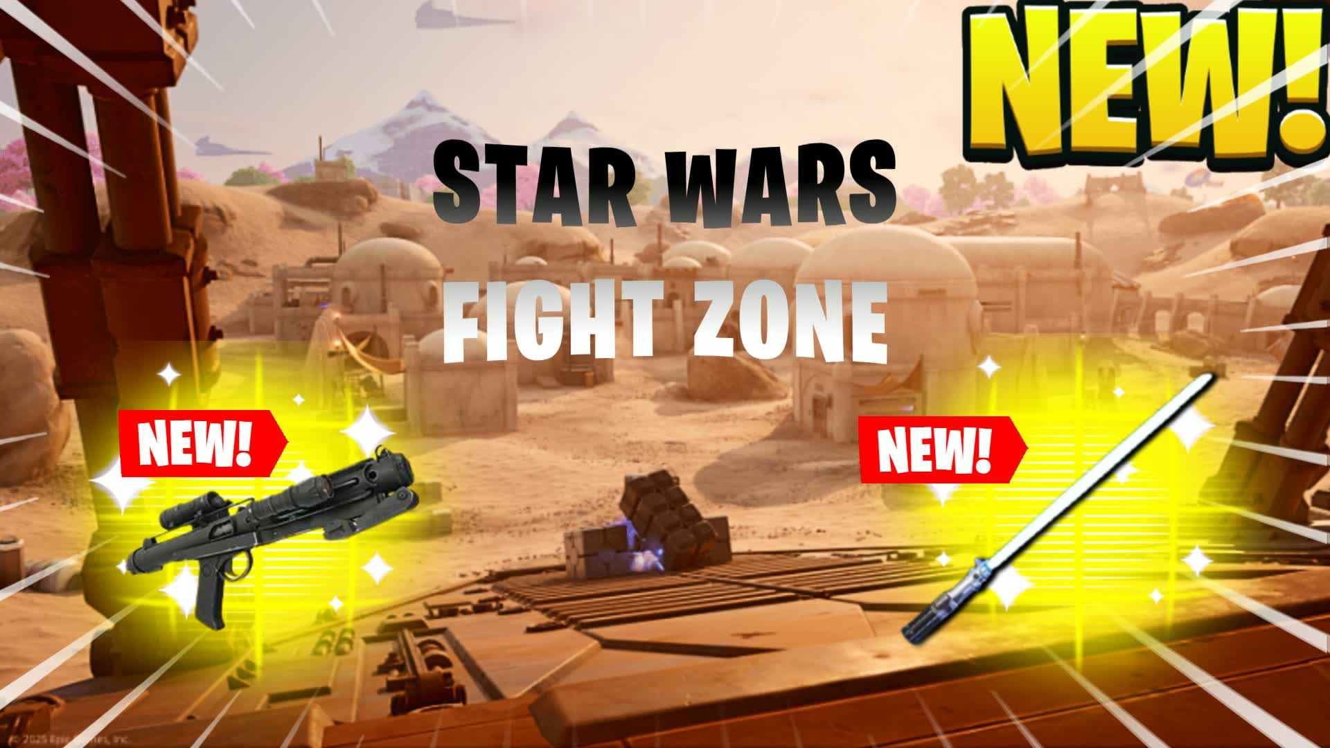 STAR WARS FIGHT ZONE
