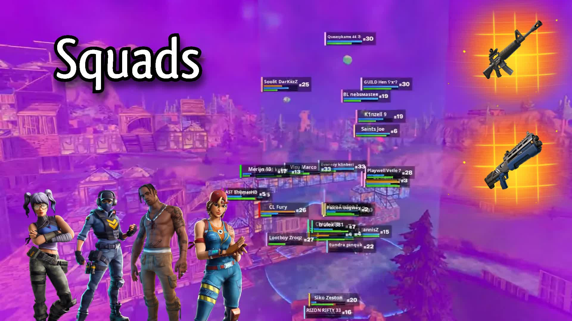 Late Game Practice (Squads)