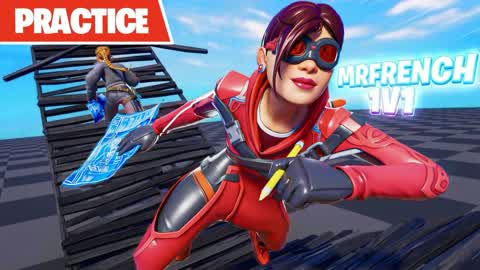 MrFrench 1v1 Build Fights (Practice)