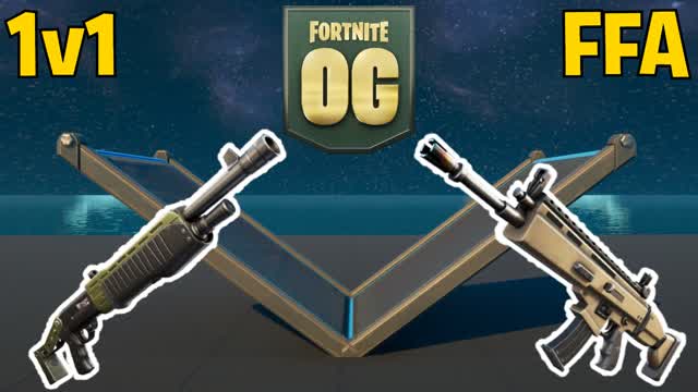 OG BUILD FIGHTS [FFA] 🎯
