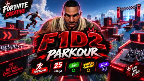 Parkour is fun (F1D2)