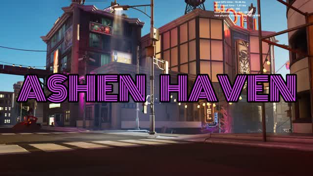 đȘAshen Havenđ