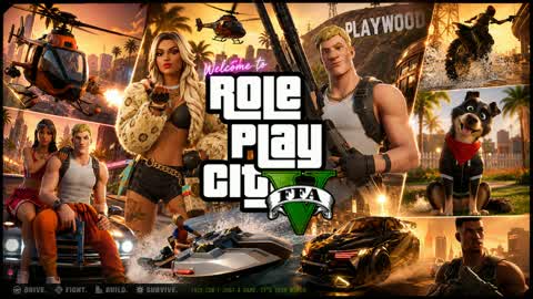 🌇 ROLE PLAY CITY 🌄[FFA NEW WEAPONS]