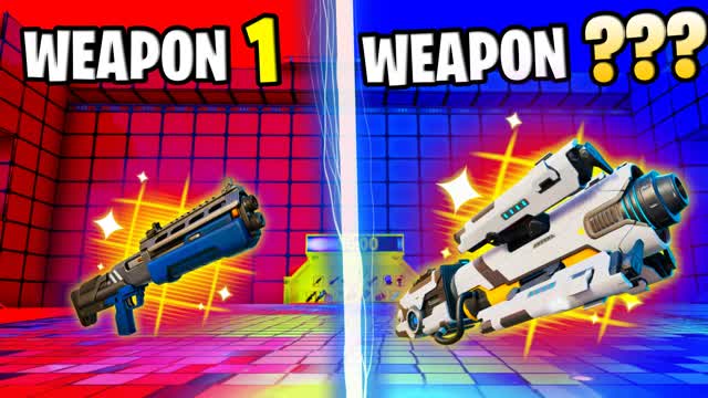 GUN GAME🔴🔵 RED VS BLUE