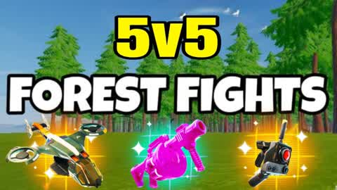 FOREST FIGHTS 5V5