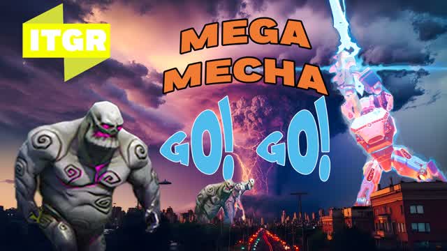 Mega Mecha! Go! Go!