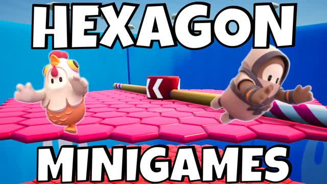 HEXAGON MINIGAMES🔶
