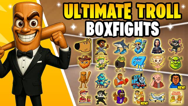 ULTIMATE TROLL BOX PVP 😂📦