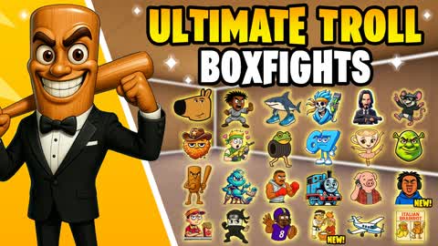 ULTIMATE TROLL BOX PVP 😂📦