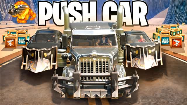 PUSH CAR🏆: Crash Zone