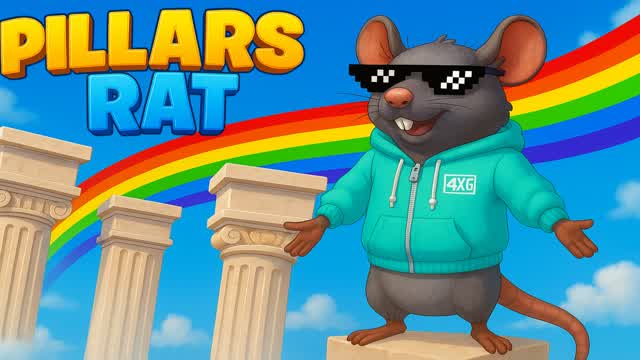 Rat The Pillar Dance 🐀🎵