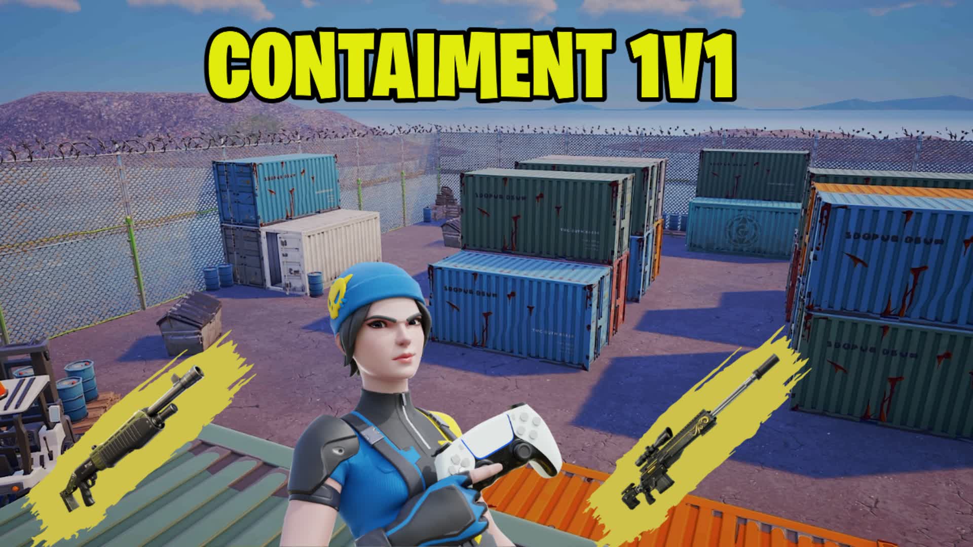 Contaiment 1v1
